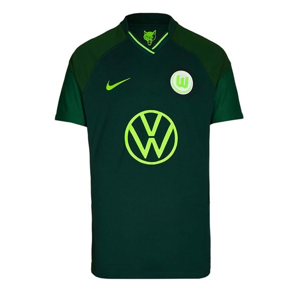 Tailandia Camiseta Wolfsburg 2ª 2021-2022